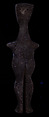 Marble female figure, Marble, Cycladic